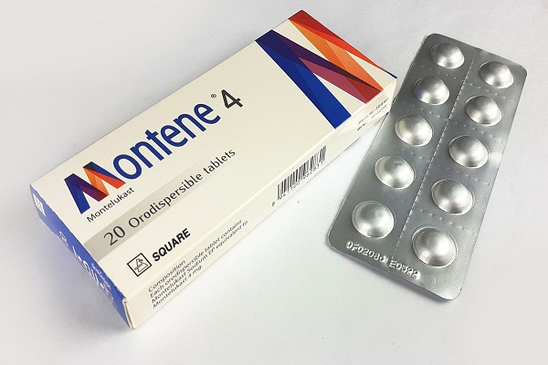 Picture of Tablet Montene 4 mg